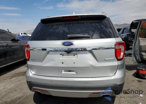 2016 Ford Explorer Xlt from USA, damaged, VIN 1FM5K7DH1GGD03133